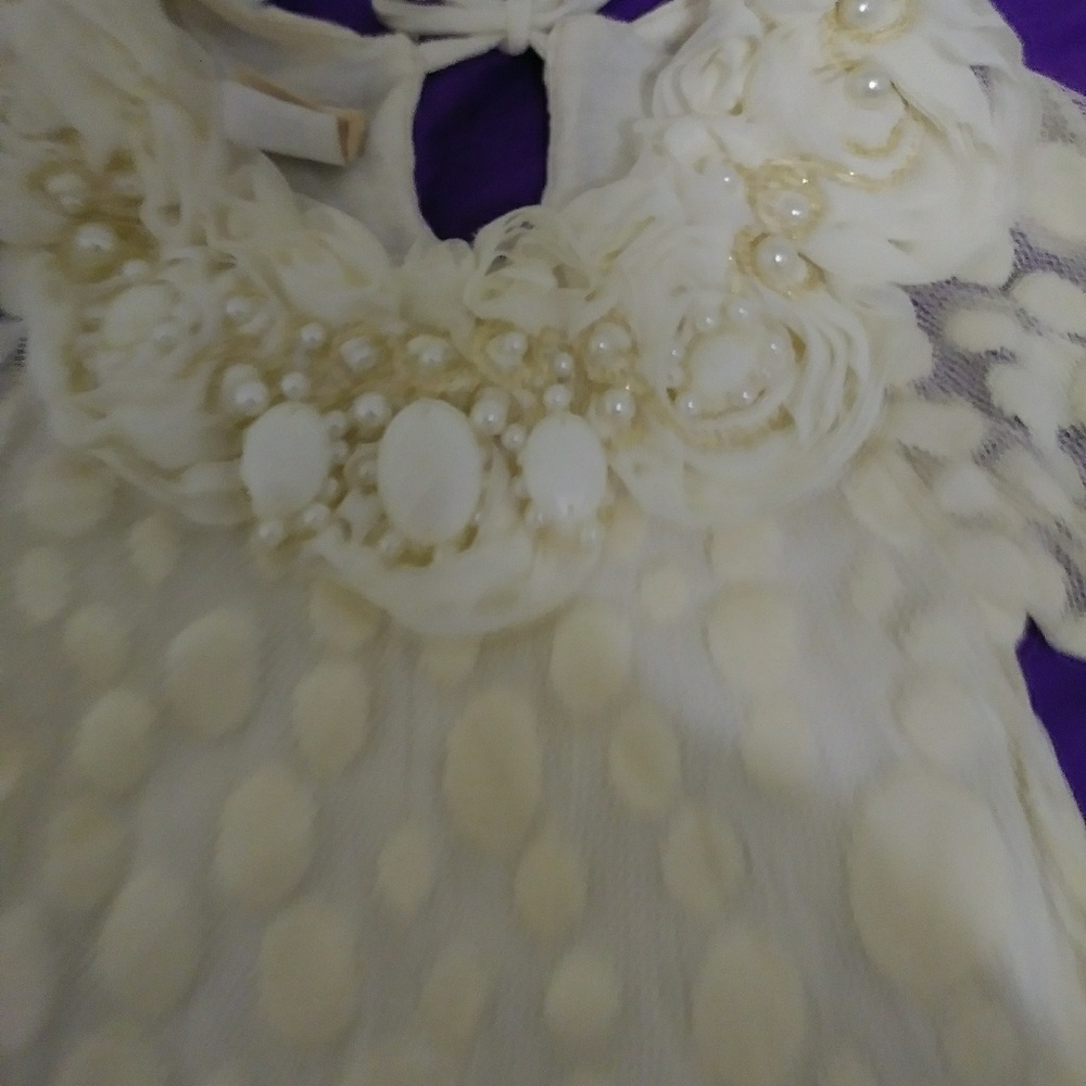 Lace Dress.